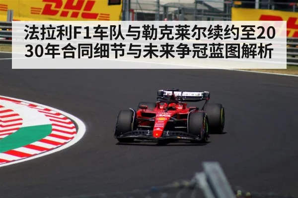 法拉利F1车队与勒克莱尔续约至2030年合同细节与未来争冠蓝图解析（jiuyouhui）
