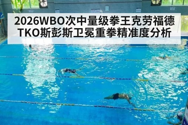 2026WBO次中量级拳王克劳福德TKO斯彭斯卫冕重拳精准度分析（jiuyouhui）
